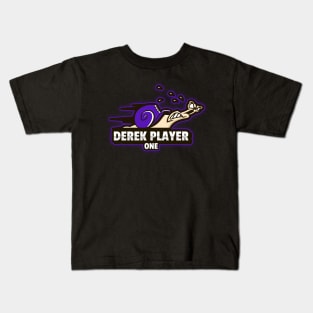 DerekPlayerOne snail Kids T-Shirt